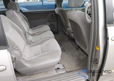 2006 Toyota Sienna Ce z USA, uszkodzony, nr VIN 5TDZA23C76S480890